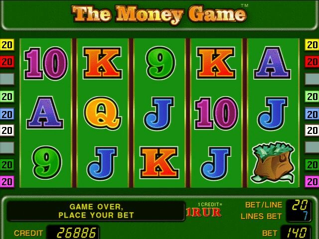 Игровой автомат The Money Game играть онлайн! Игровой автомат The Money Game играть онлайн!