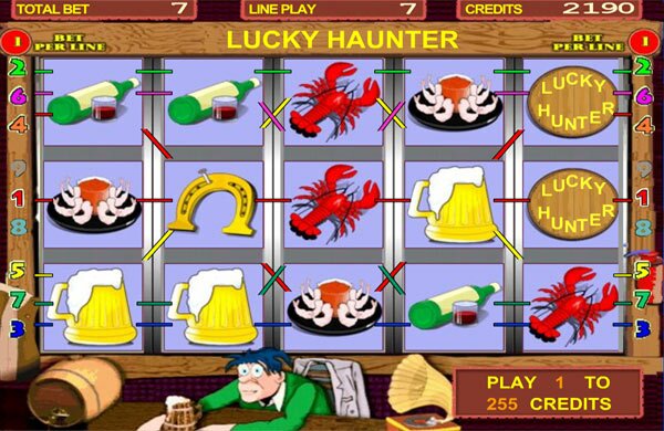 Игровой автомат Lucky Haunter играть онлайн! Игровой автомат Lucky Haunter играть онлайн!