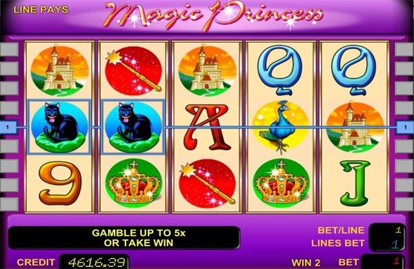Игровой автомат Magic Princess играть онлайн! Игровой автомат Magic Princess играть онлайн!