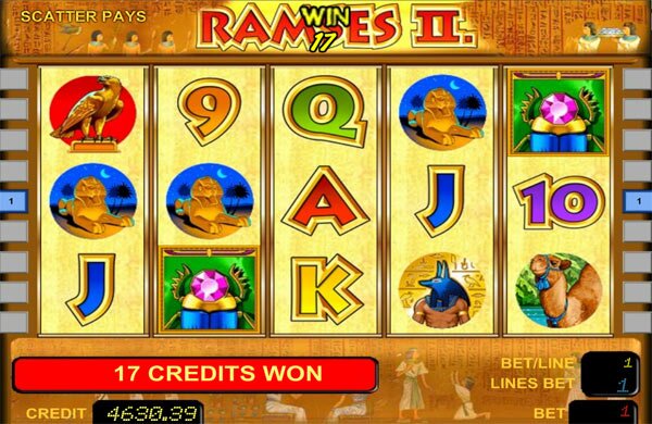 Игровой автомат Ramses II играть онлайн! Игровой автомат Ramses II играть онлайн!