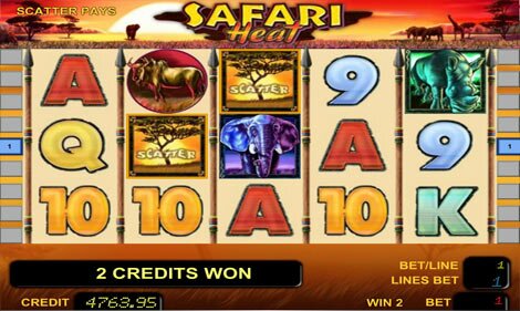 Игровой автомат Safari Heat играть онлайн! Игровой автомат Safari Heat играть онлайн!