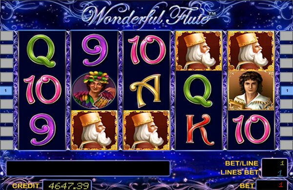 Игровой автомат Wonderful Flute играть онлайн! Игровой автомат Wonderful Flute играть онлайн!
